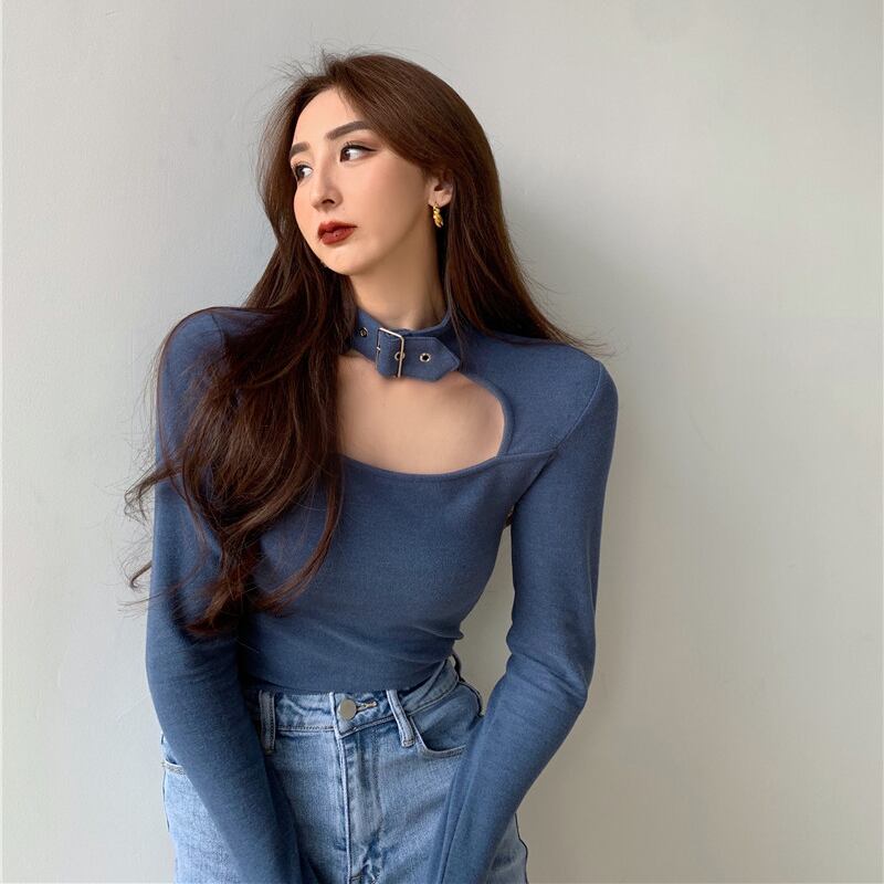 Tシャツ シャツ ショートスプリングブラックトップス ロング 春物 ブラックストロベリース62569047627