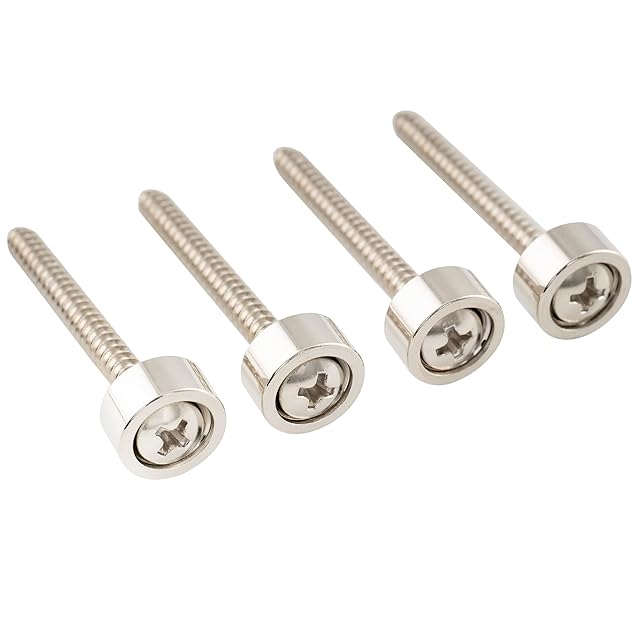 VARIOUS ANODIZED PICK GUARD SERIES - 8 holes TL-type - Silver