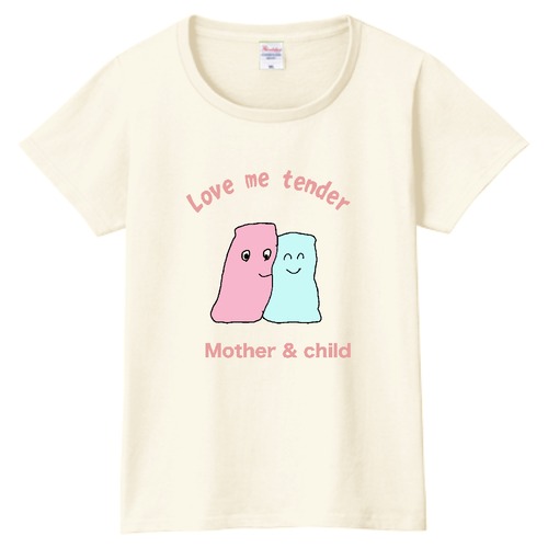 レディースTシャツ LOVE 02