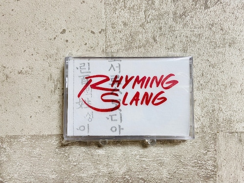 V.A. / RHYMING SLANG MIXTAPE (テープ）