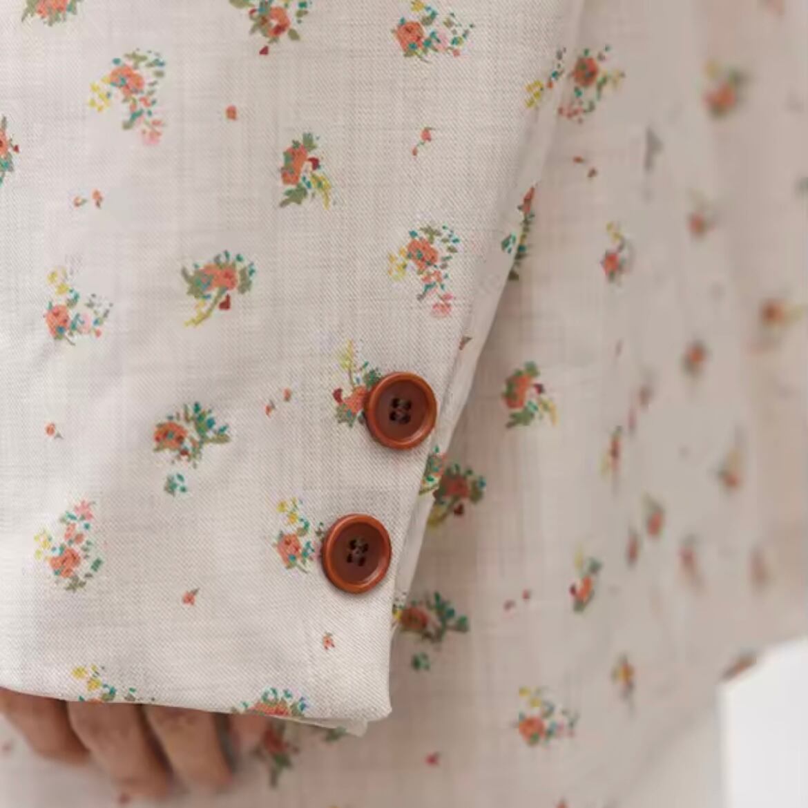flower tailored jacket