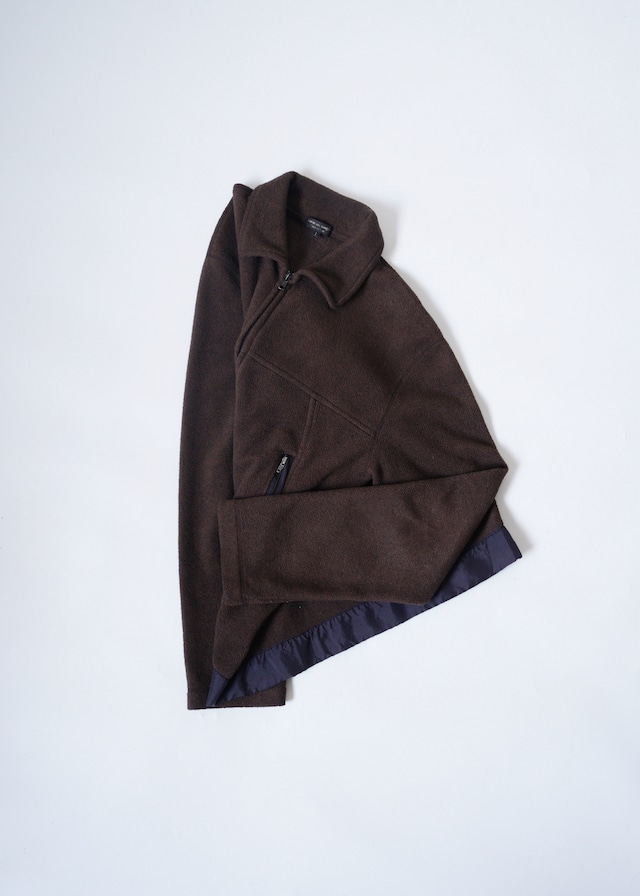 COMME des GARCONS HOMME PLUS 05AW zip up fleece jacket