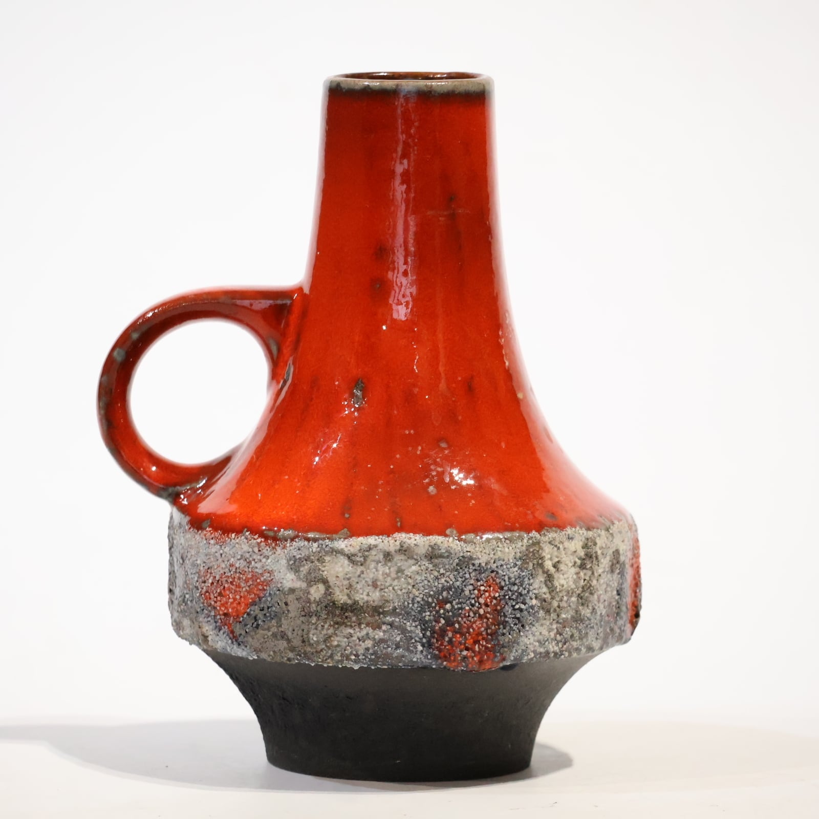 Carstens-- Malmö 18.9cm | Fat Lava & German Art Pottery