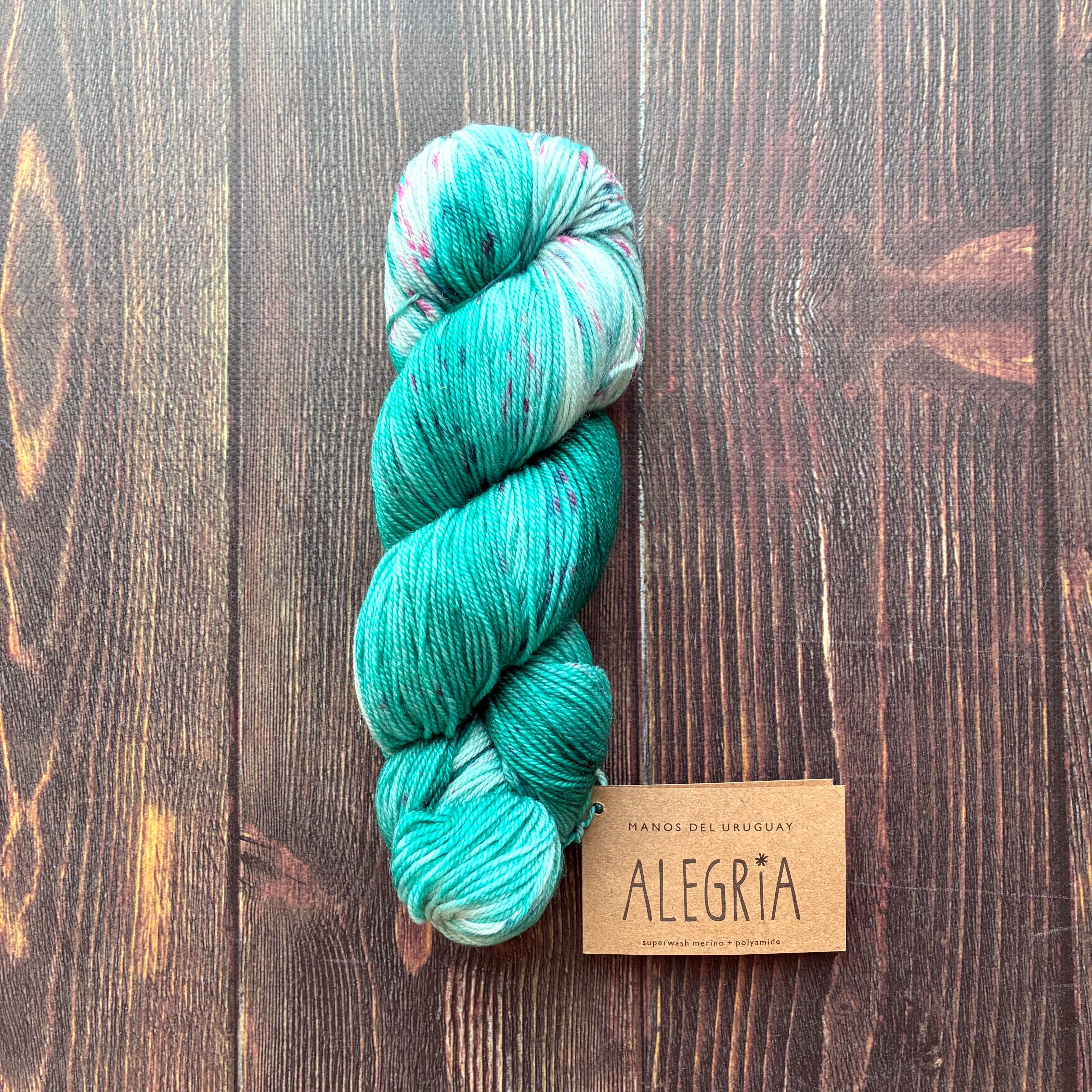 Manos del Uruguay / Alegria【Aloha】