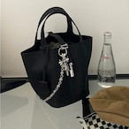 Genuine leather bucket bag (ME487)