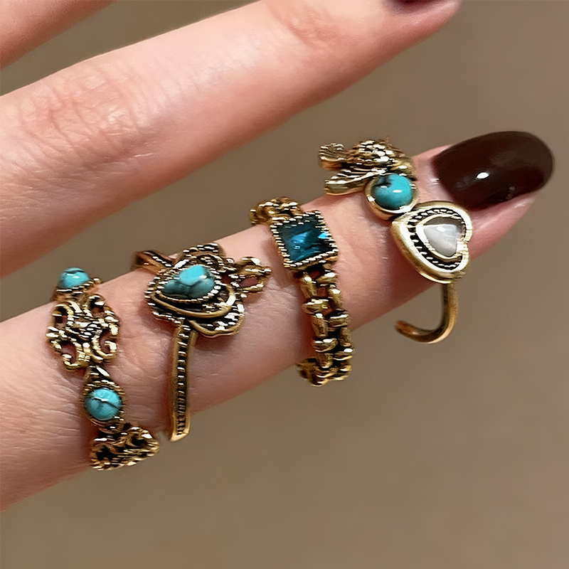 ZJ 蒼きアイリスの記憶リング 4s