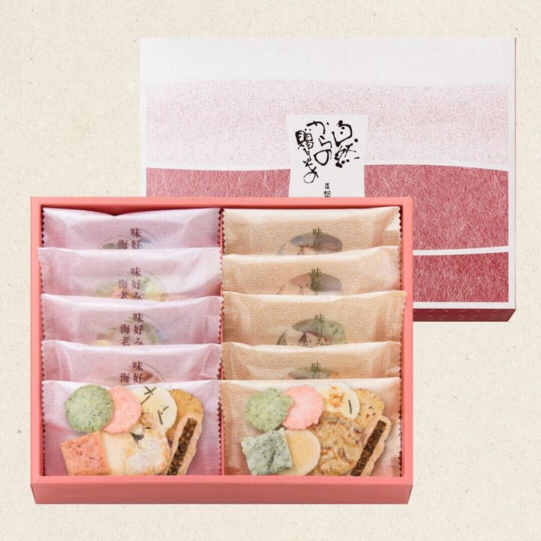 〈尾張松風屋〉味好み(海の幸) 10袋入