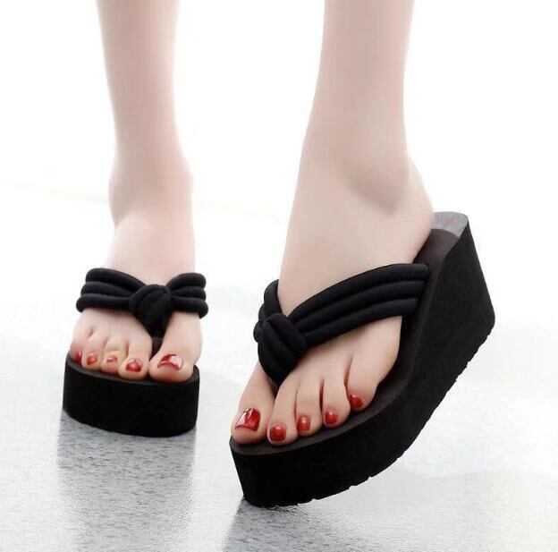 夏新品 レディースシューズ 厚底 ハイヒール 靴 女性スリッパ 靴 美脚