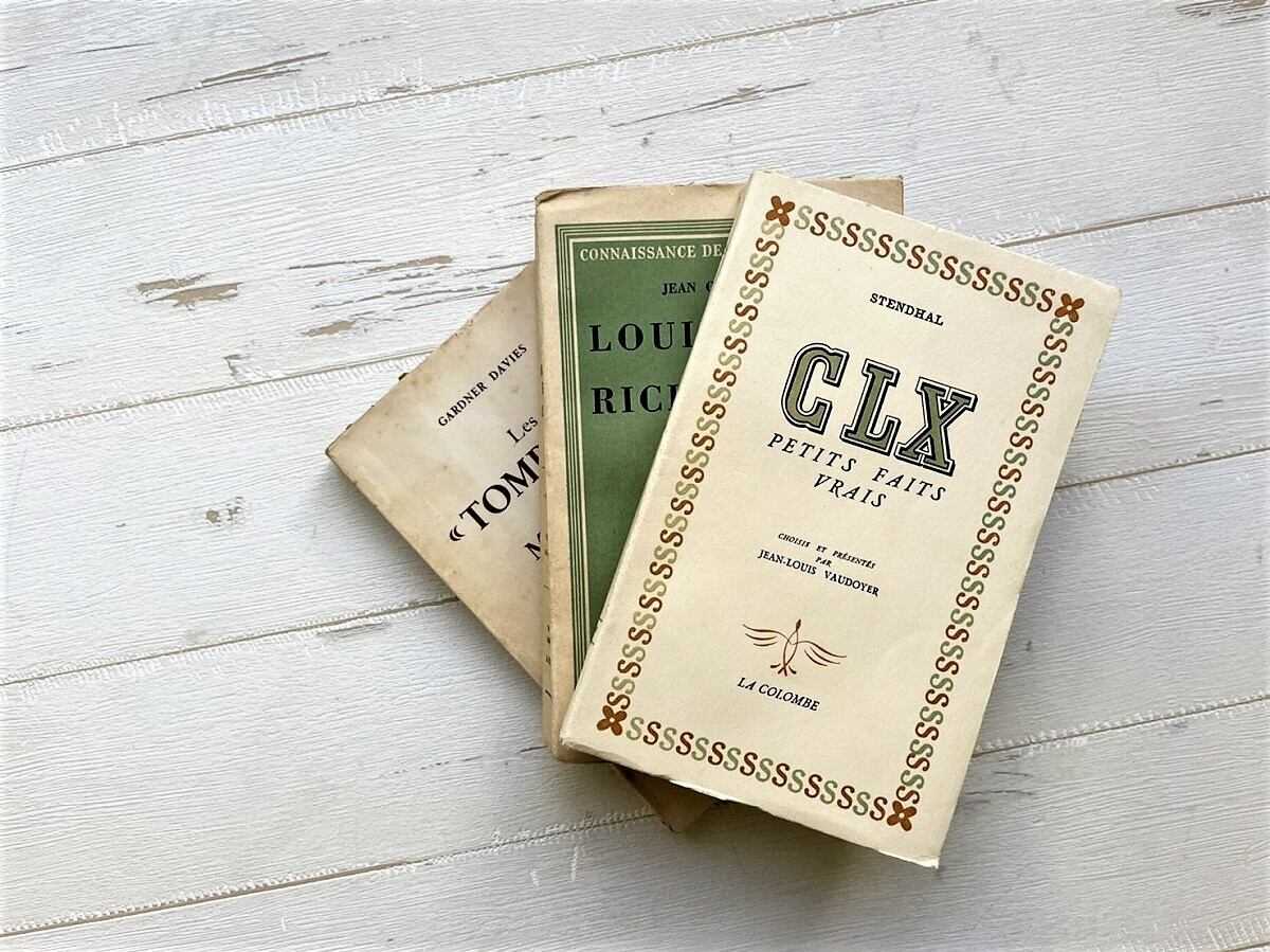 【PV070】LOUIS XIII ET RICHELIE -3set- /display book