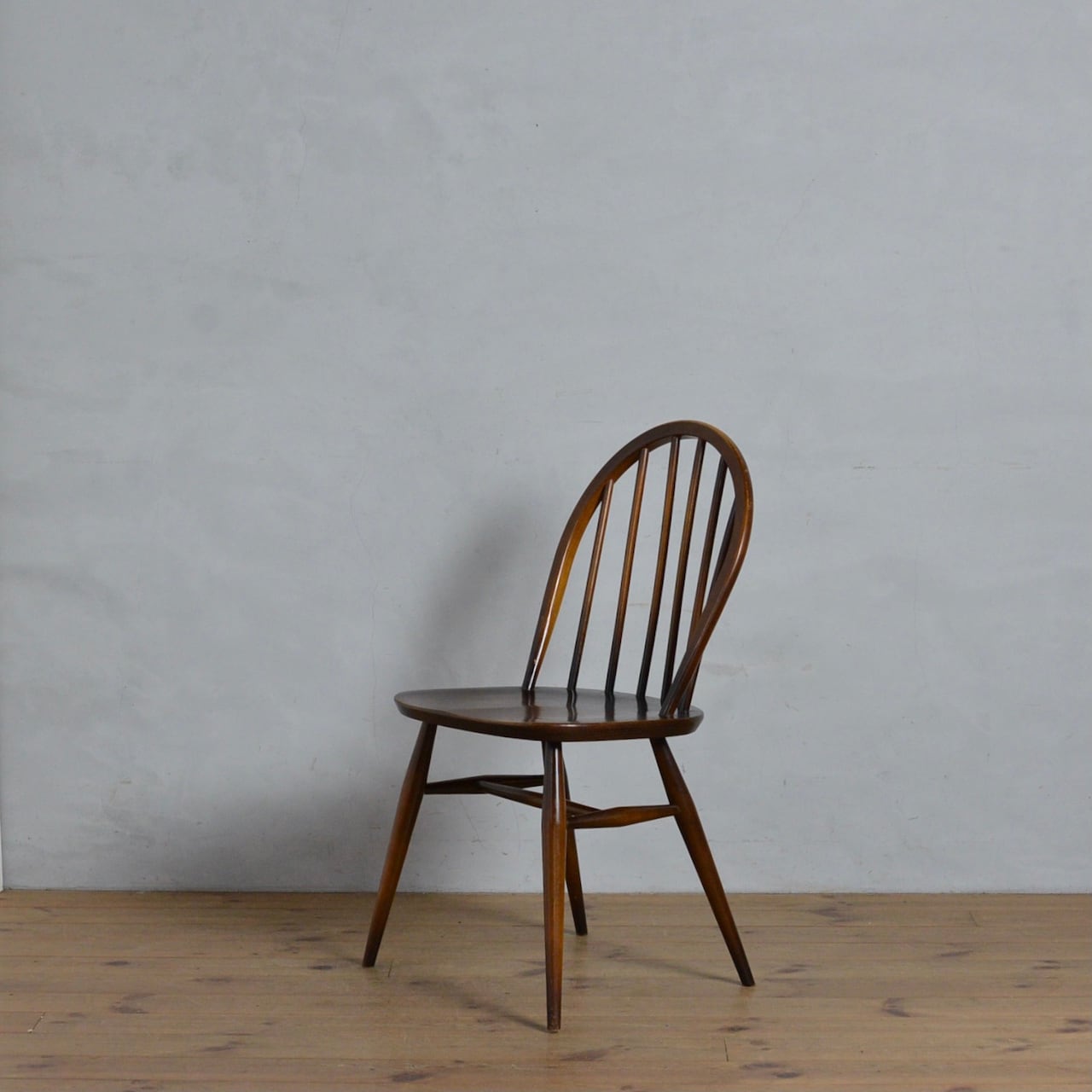 ercol アーコール　フープバックチェア 英国アンティークチェア②