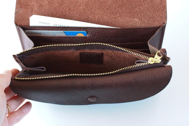 cinq　サンク　財布 CINQ（サンク） 長財布（ブラック）【送料無料】