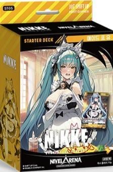 NIVEL ARENA 勝利の女神:NIKKE ブースターパック BT01 エンカウンタ