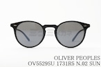 OLIVER PEOPLES サングラス OV5529SU 1731R5 N.02 SUN ボストン 丸メガネ クラシカル オリバーピープルズ 正規品