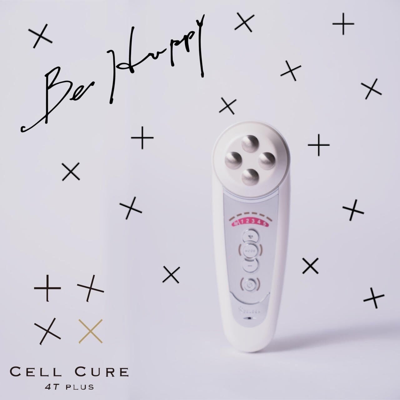 【正規品】セルキュア4Tプラス 美顔器 Belega Cell Cure 4T PLUS