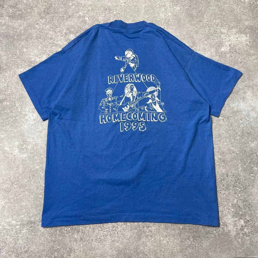 90s Riverwood Homecoming フェス vintagTシャツ