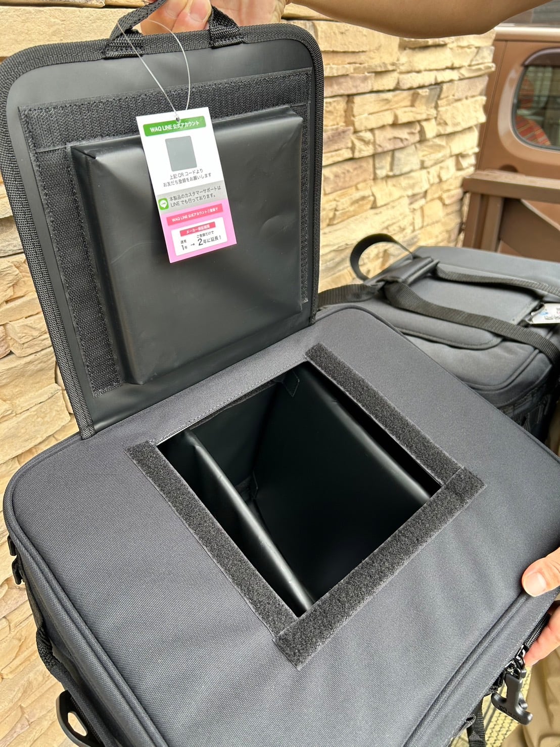 【新品】WAQ SOFT COOLERBOX S/M ソフトクーラーボックス M WAQ ソフトクーラーボックス SOFT COOLERBOX S/M – WAQ公式オンライン