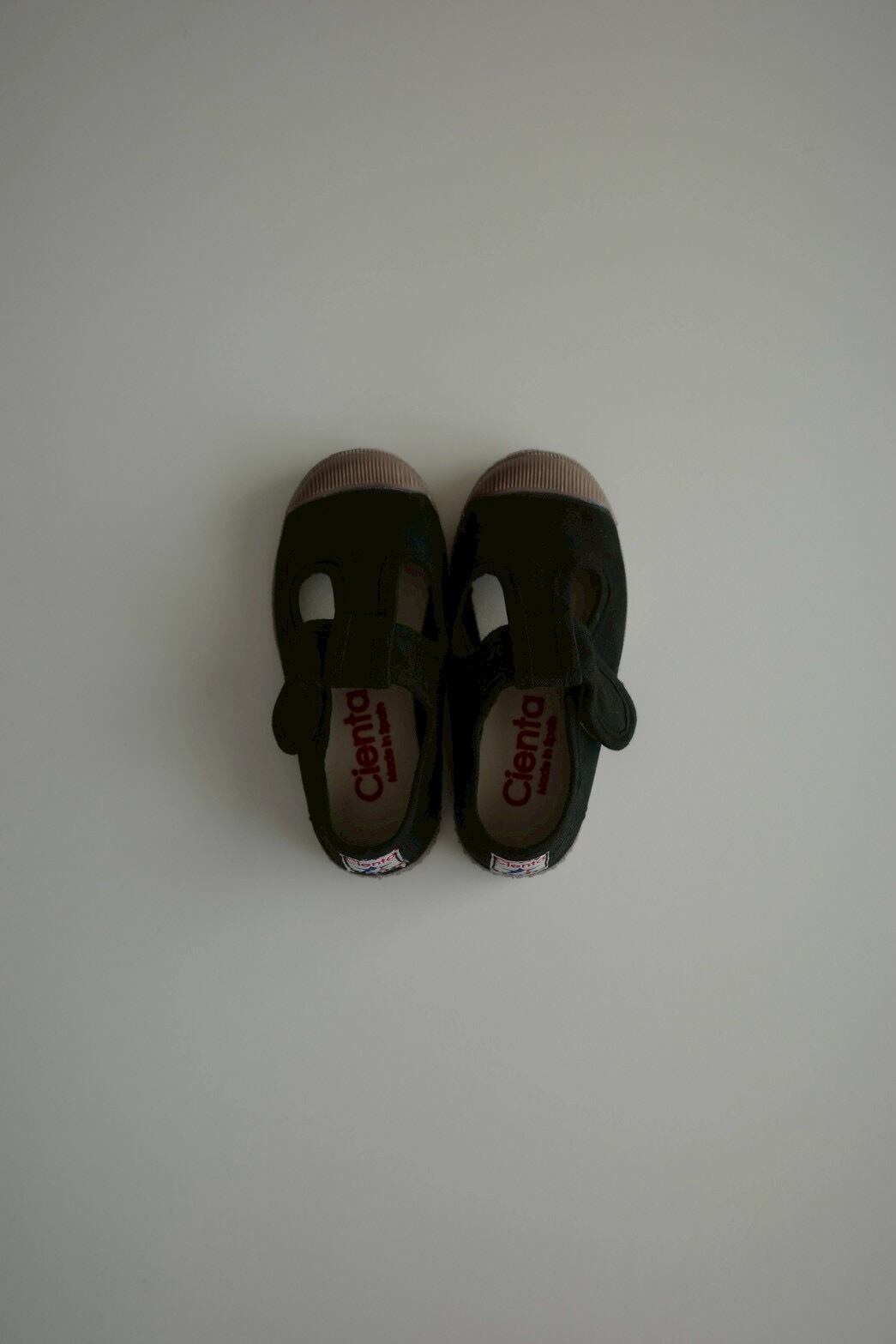 【即納 】22ラスト1点/cienta / Brown sole / Negro (Black)