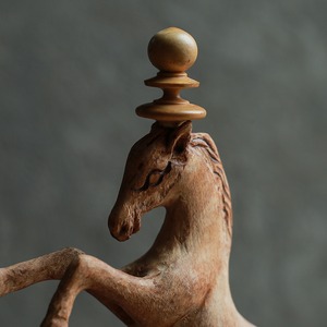 【 MEGURI series 】地球を駆ける馬