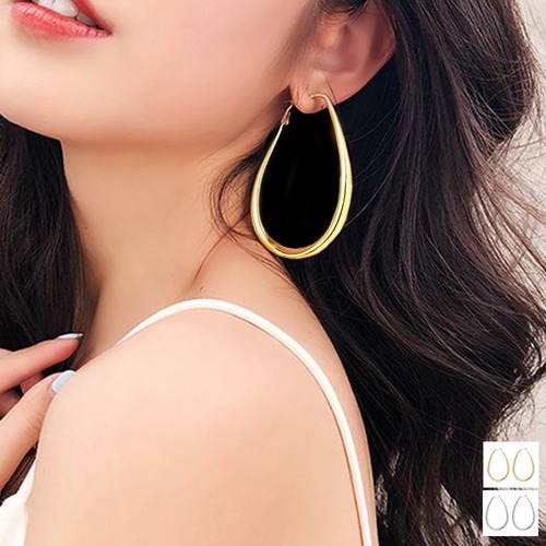 【日本倉庫即納】 ピアス 水滴形ピアス 韓国風 耳飾り