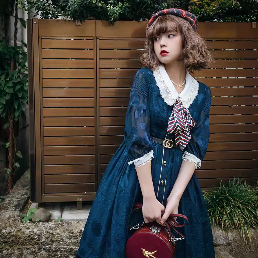 イノセントワールド フレンチローズ ワンピース リバイバルドール  