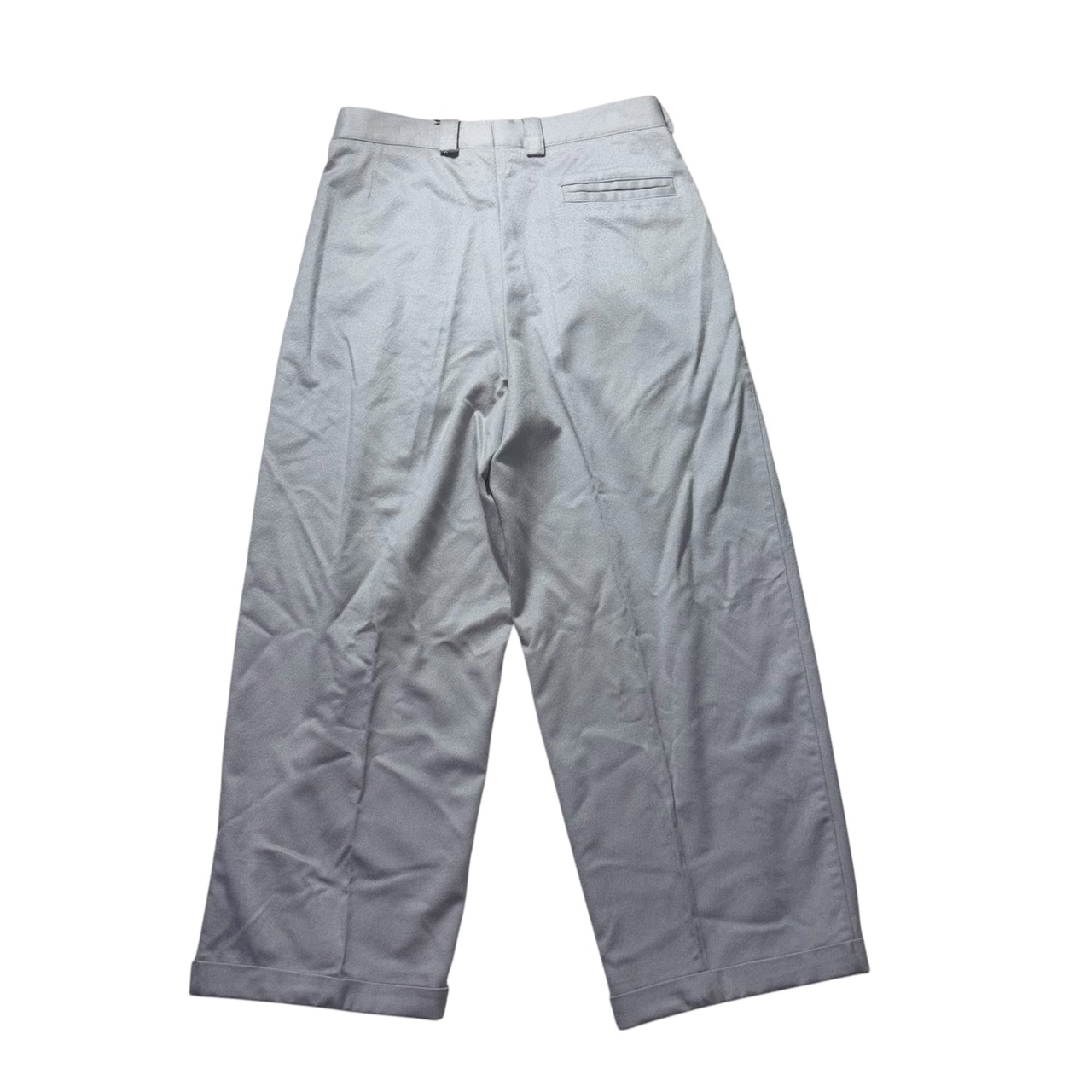 vintage GIANNI VERSACE “pure cashmere” super wide baggy slacks