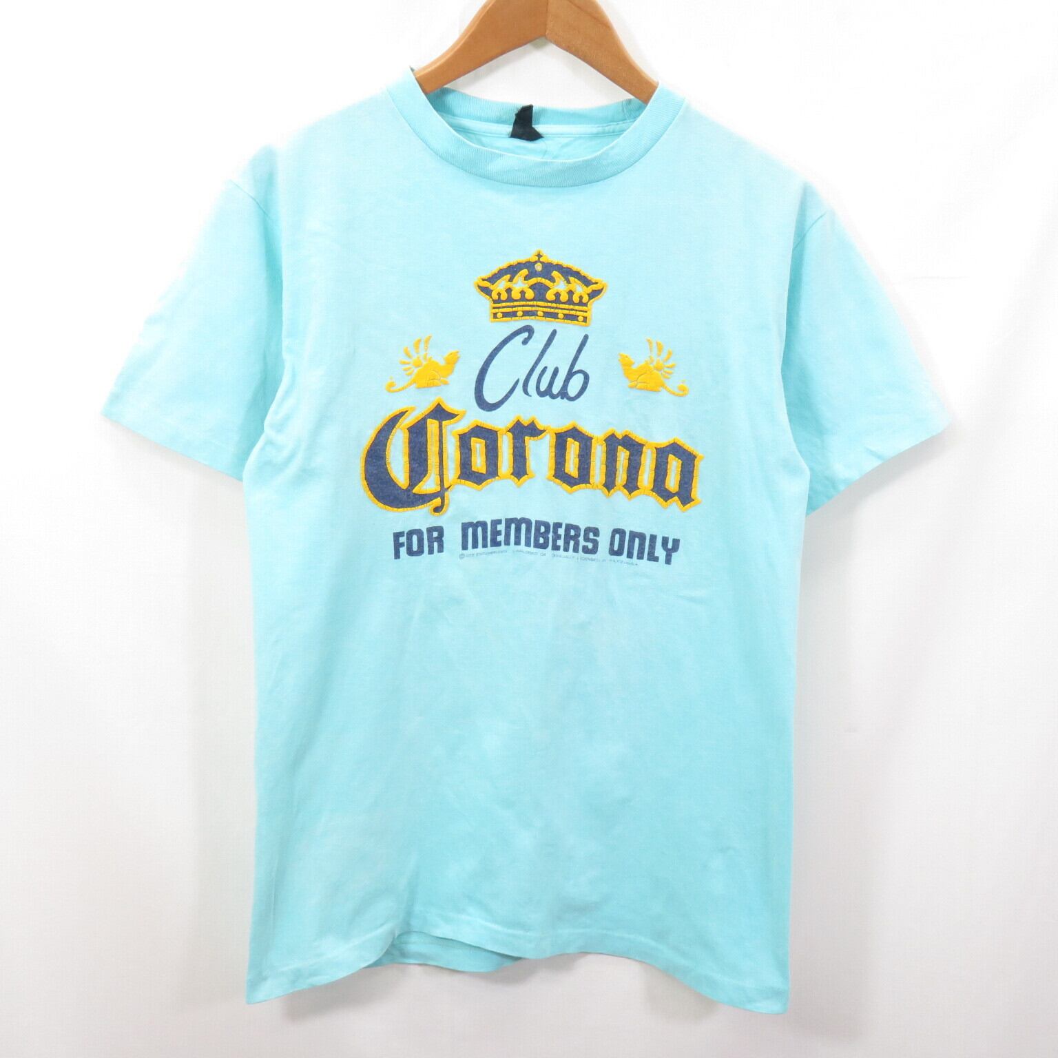 80s 90s CORONA CLUB MEMBERS ONLY Tシャツ/コロナビール ヴィンテージ 