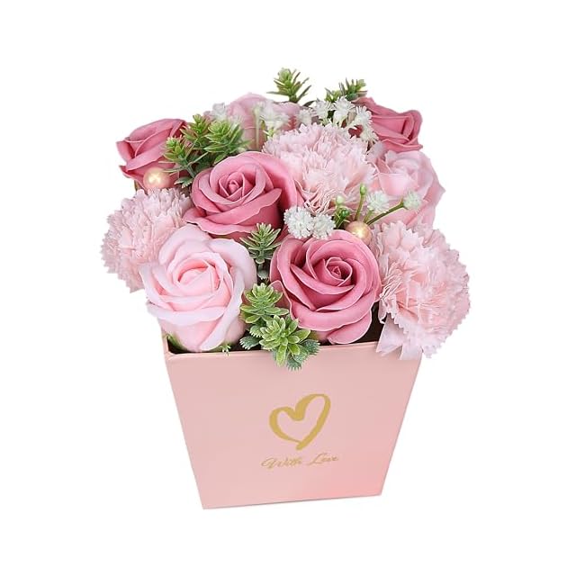 ソープフラワー 花束 卒業式 プレゼント ブーケ 母の日 ギフト 誕生日