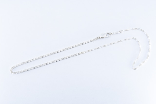 C-053 Interlock chain necklace(TYPE A)(45cm) C-053 Interlock chain necklace(TYPE A)(45cm)