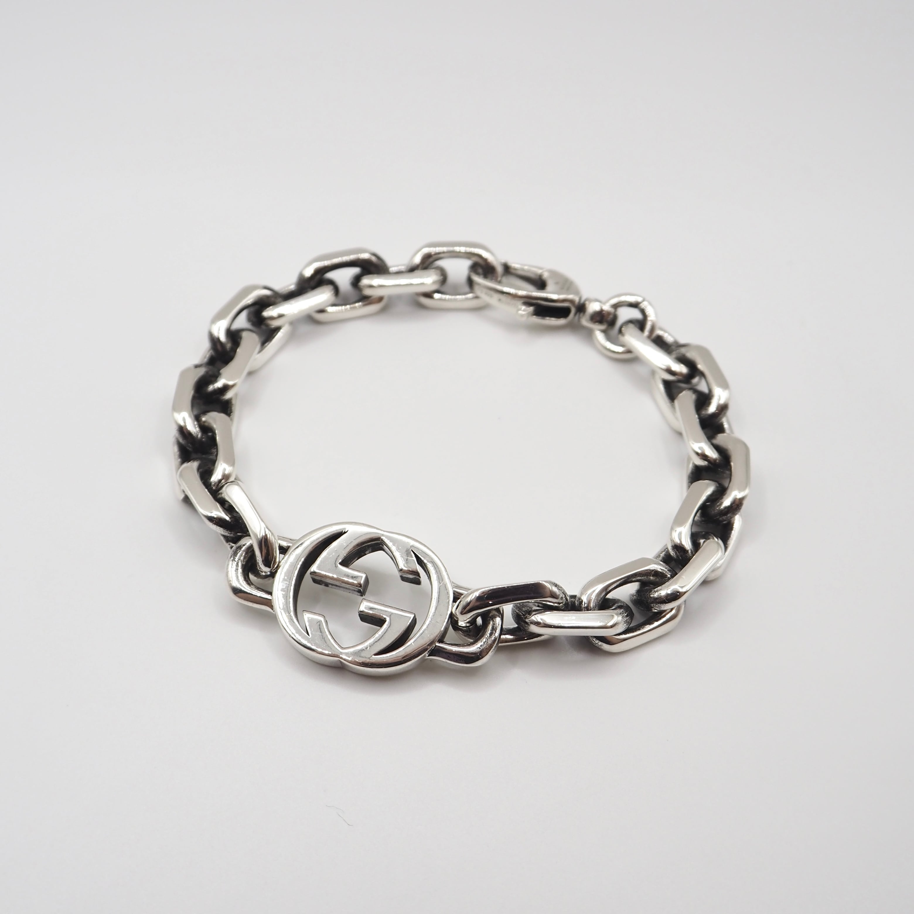 GUCCI インターロッキングブレスレット シルバー925 グッチ | 2122TOKYO