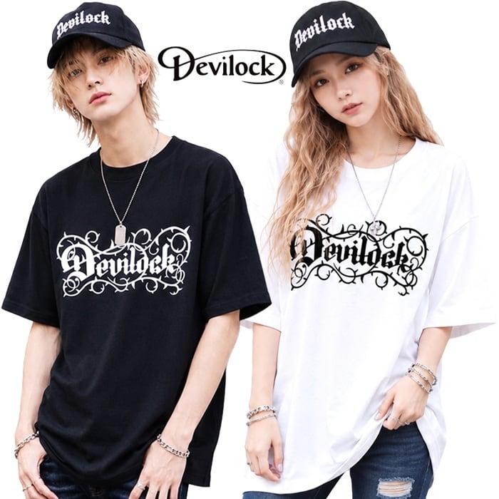 10%OFF SALE】DEVILOCK デビロック「Rogia限定 DEVILOCK THORN TEE