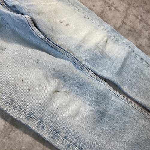 【W33 L30】 USA製 levi's blue リーバイス 501xx 詳細写真9