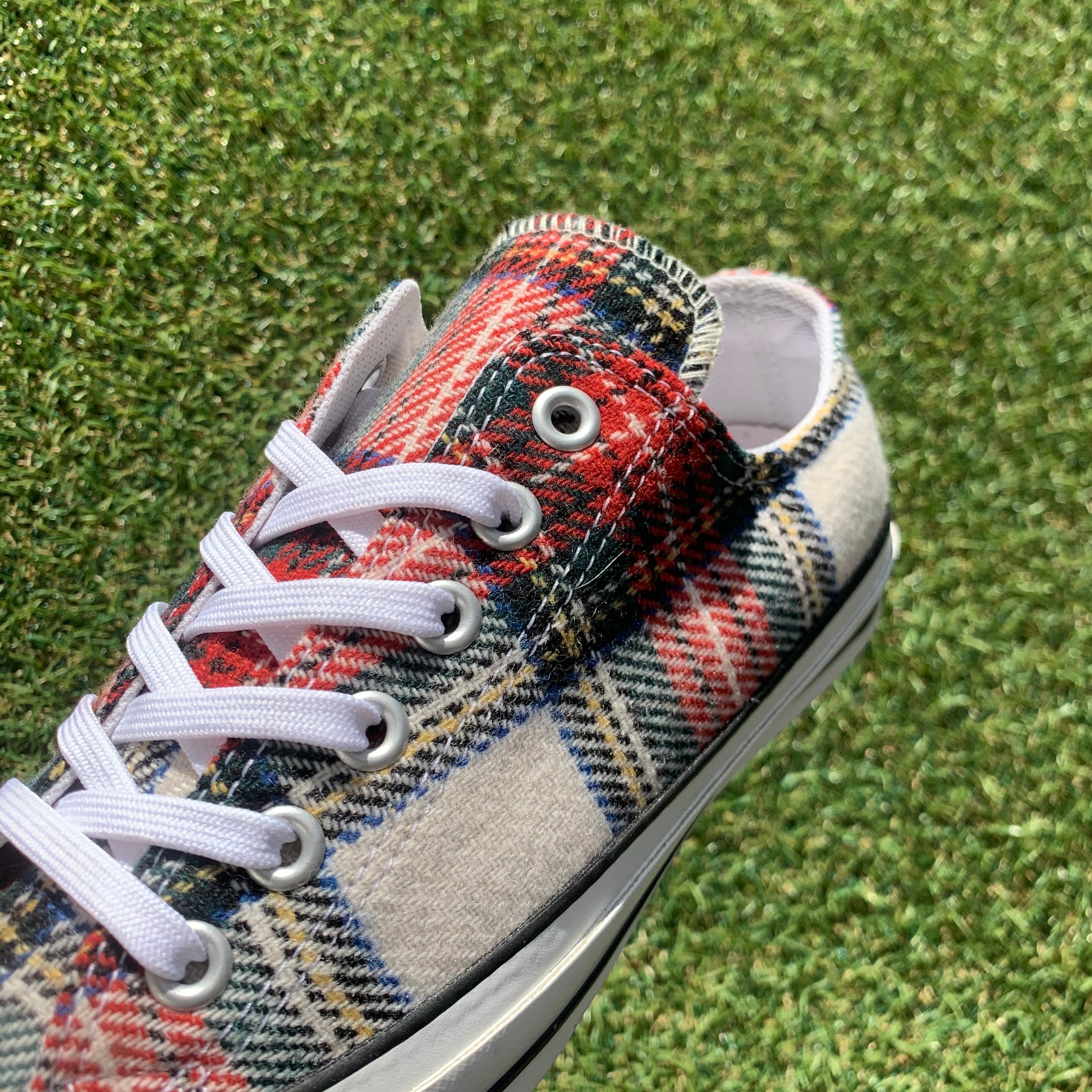 converse ALL STAR 100 WOOLCHECK OX コンバース オールスター100