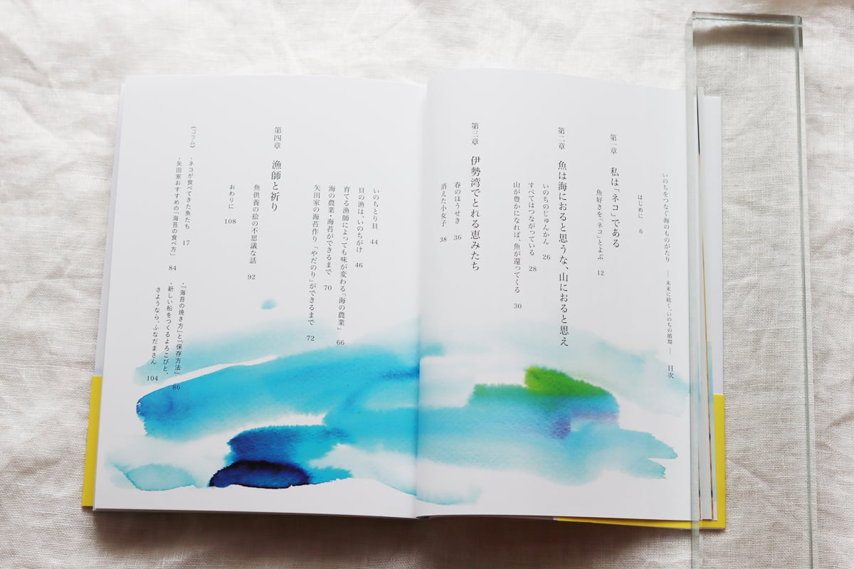 新刊！『いのちをつなぐ海のものがたり ─未来に続く、いのちの循環