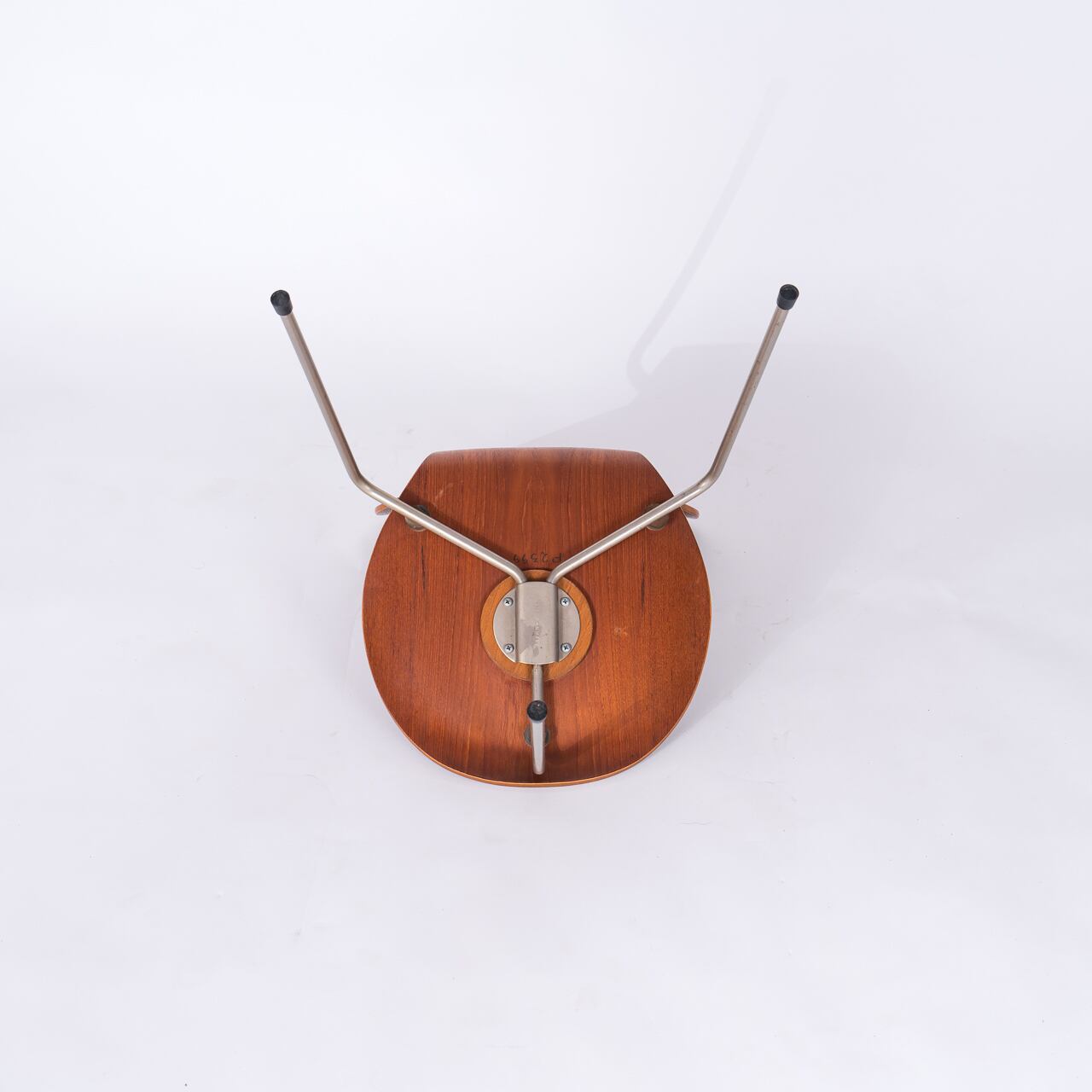 北欧家具ヴィンテージ Arne Jacobsen アントチェア チーク材 60年代
