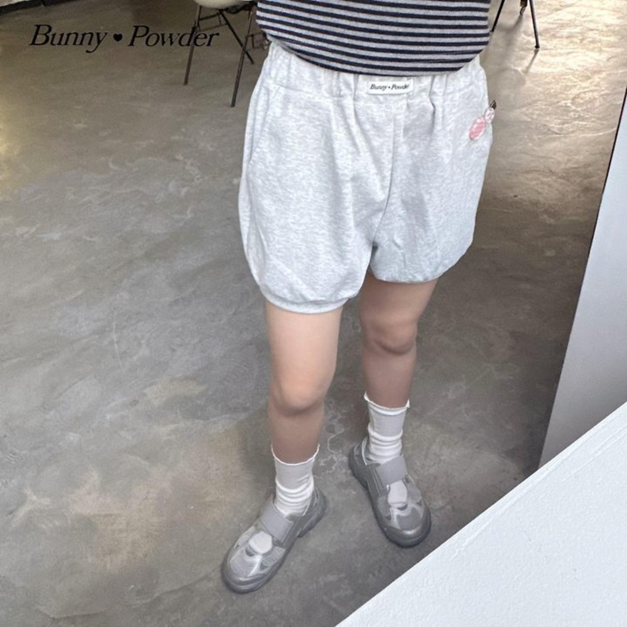 [Bunny Powder] (Planning) Mono Pants / [버니파우더] 기획)모노팬츠