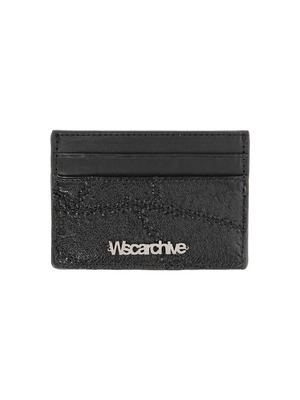 [Wsc archive] Patch card holder 001 正規品 韓国ブランド 韓国通販 韓国代行 韓国ファッション
