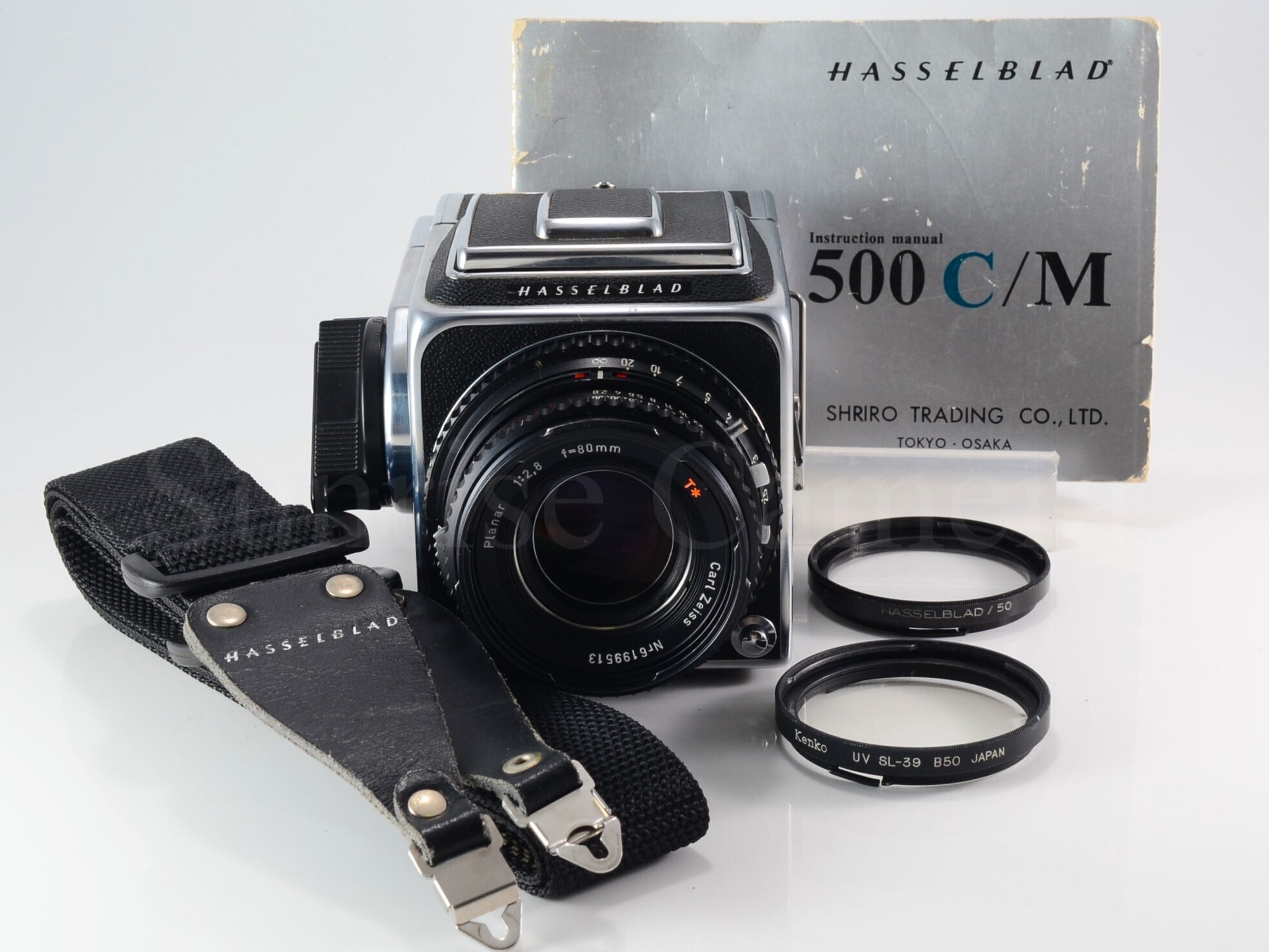 Hasselblad 500C/M / Carl Zeiss Planar T* 80mm F2.8 A12 整備済