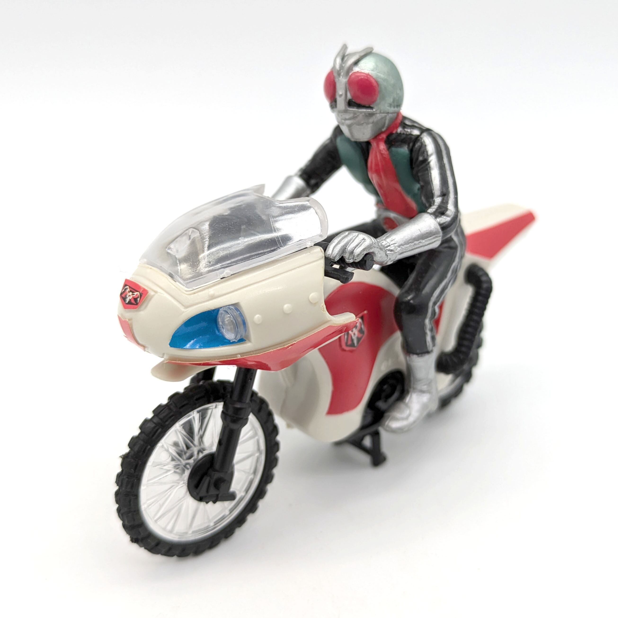 BANDAI(バンダイ)・ザ・ライダーマシン・仮面ライダー1号・仮面