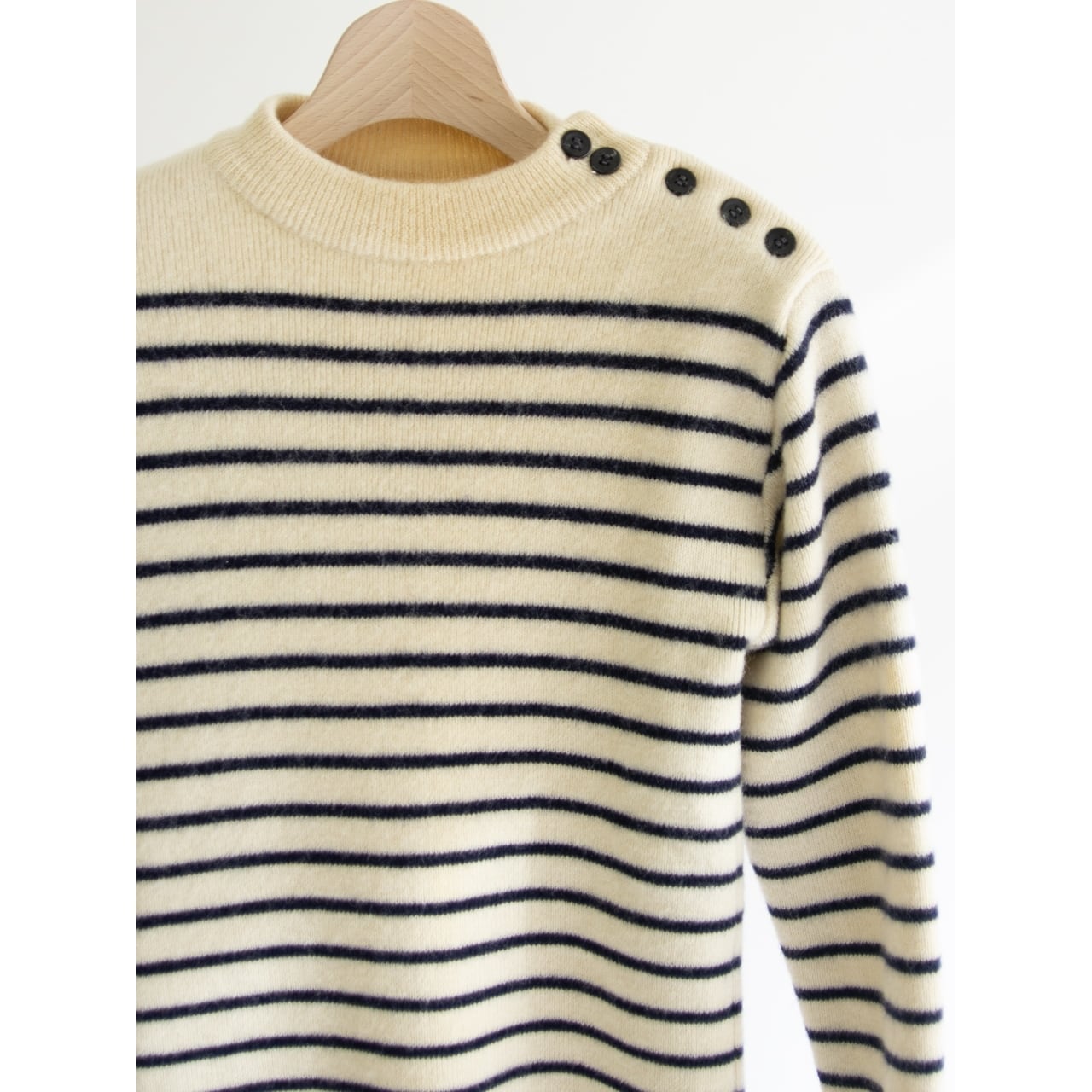 ST JAMES】Made in France 60's 100% Wool Marin Sweater（セント