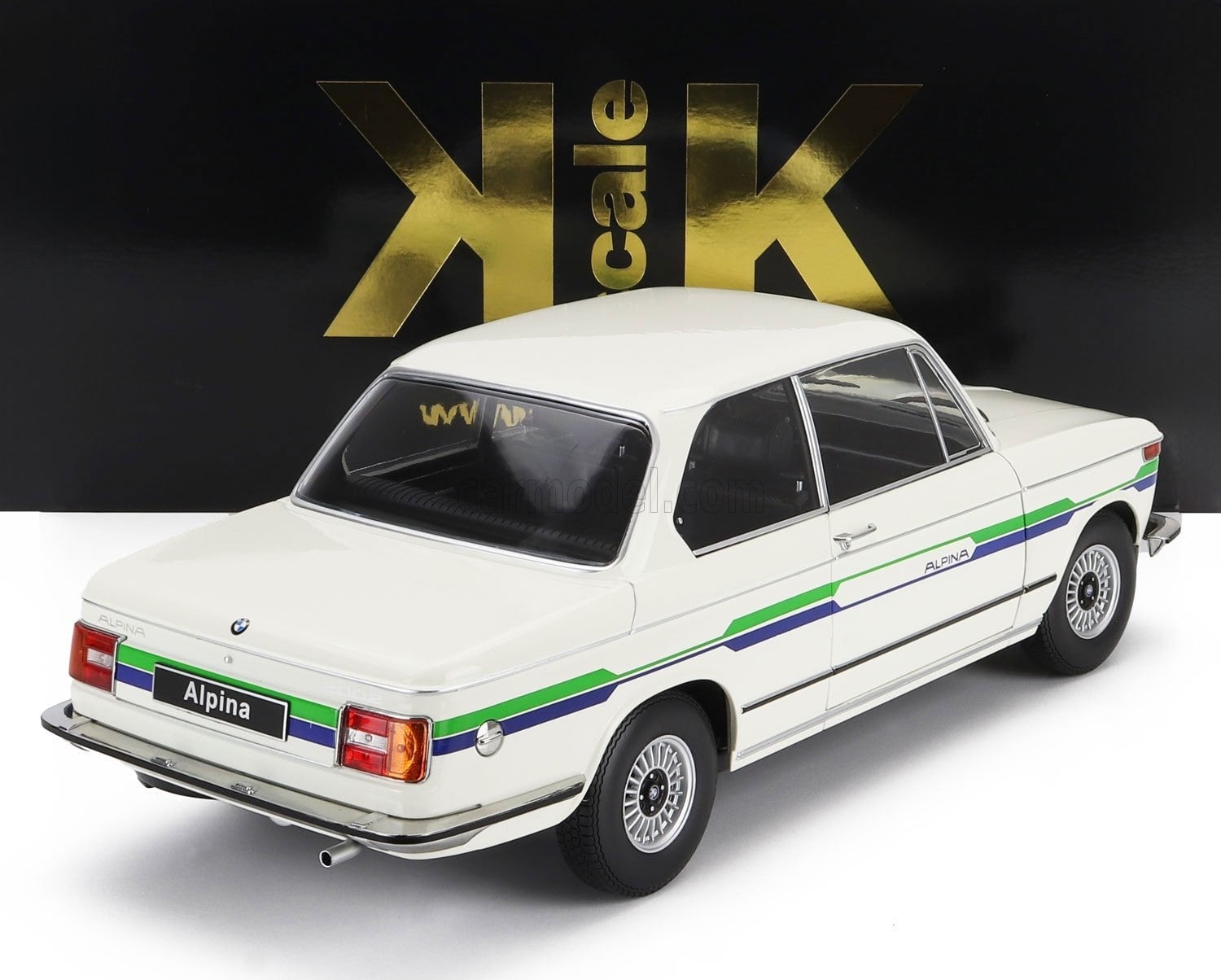 ミニカー 1/12 BMW 2シリーズ 2002 アルピナ KK-SCALE 1/12 BMW 2002