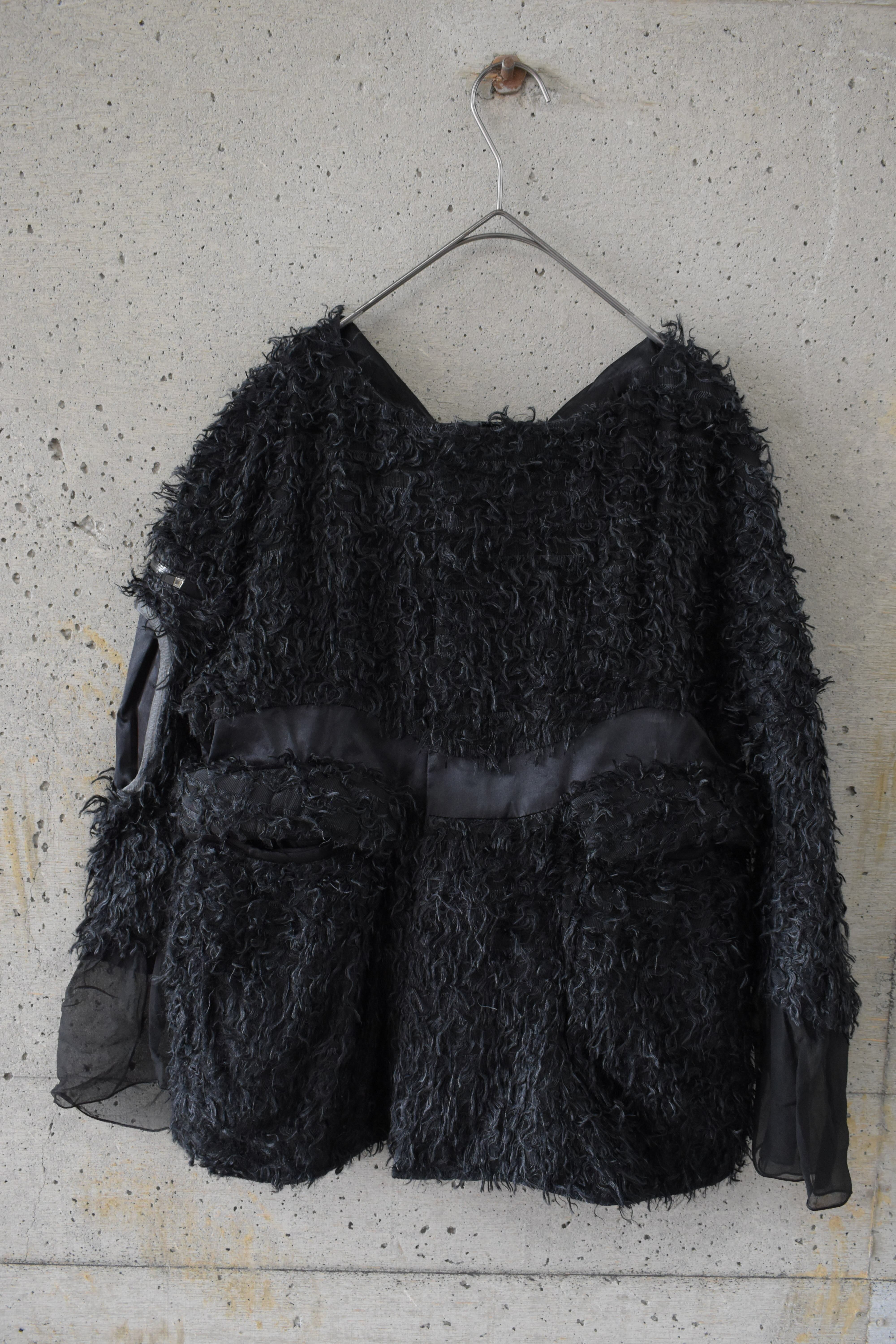 2-Way Fur Top
