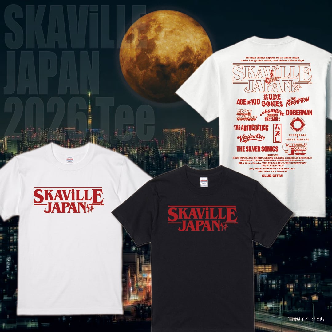 阿佐ヶ谷DRIFT Tシャツ | PAY ID