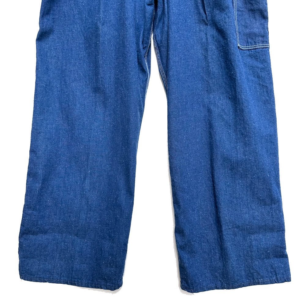 WASHINGTON DEE CEE] Vintage low back denim overalls [1960s