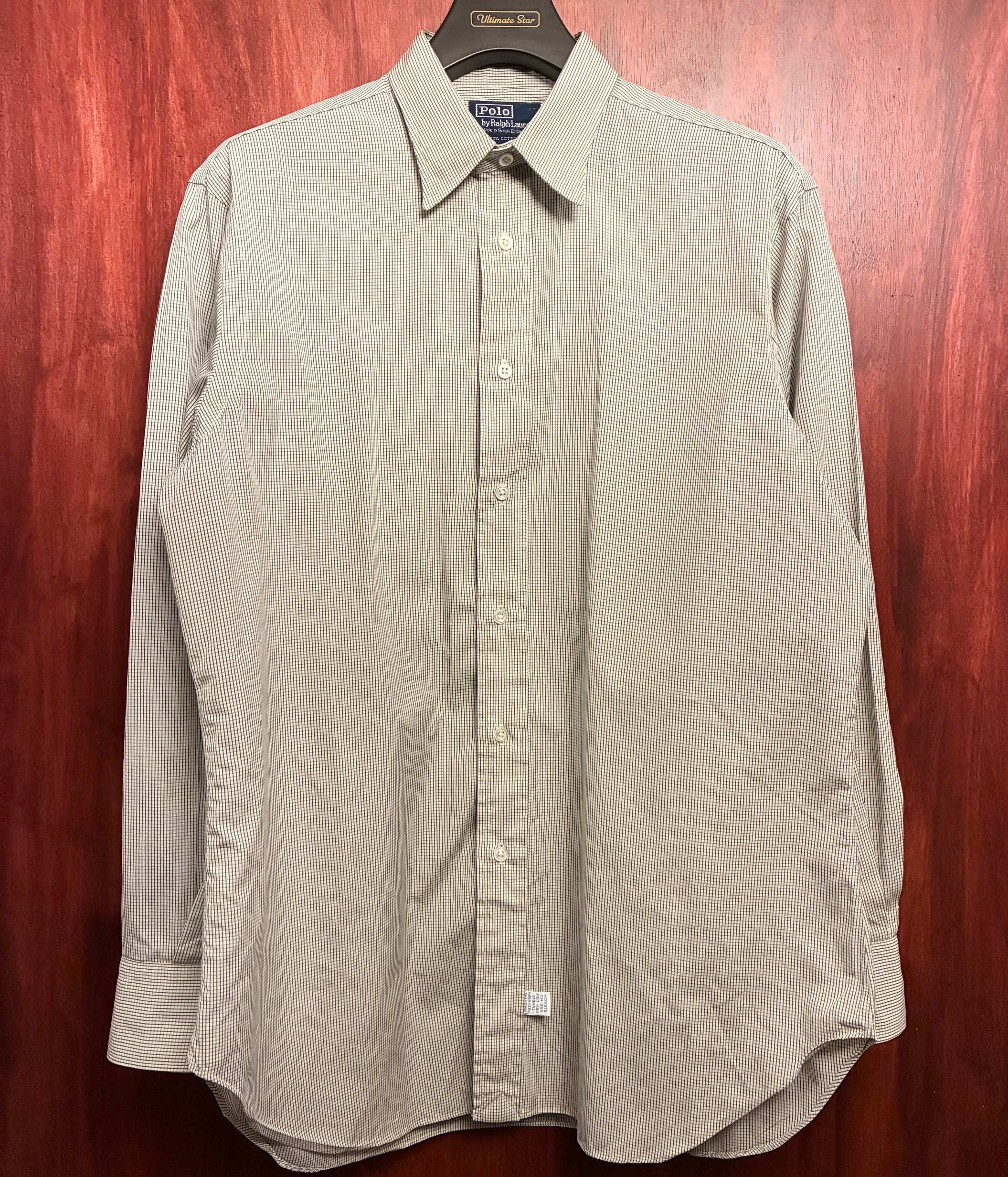 MADE IN USA製 THOM BROWNE チェック柄 長袖ボタンダウン