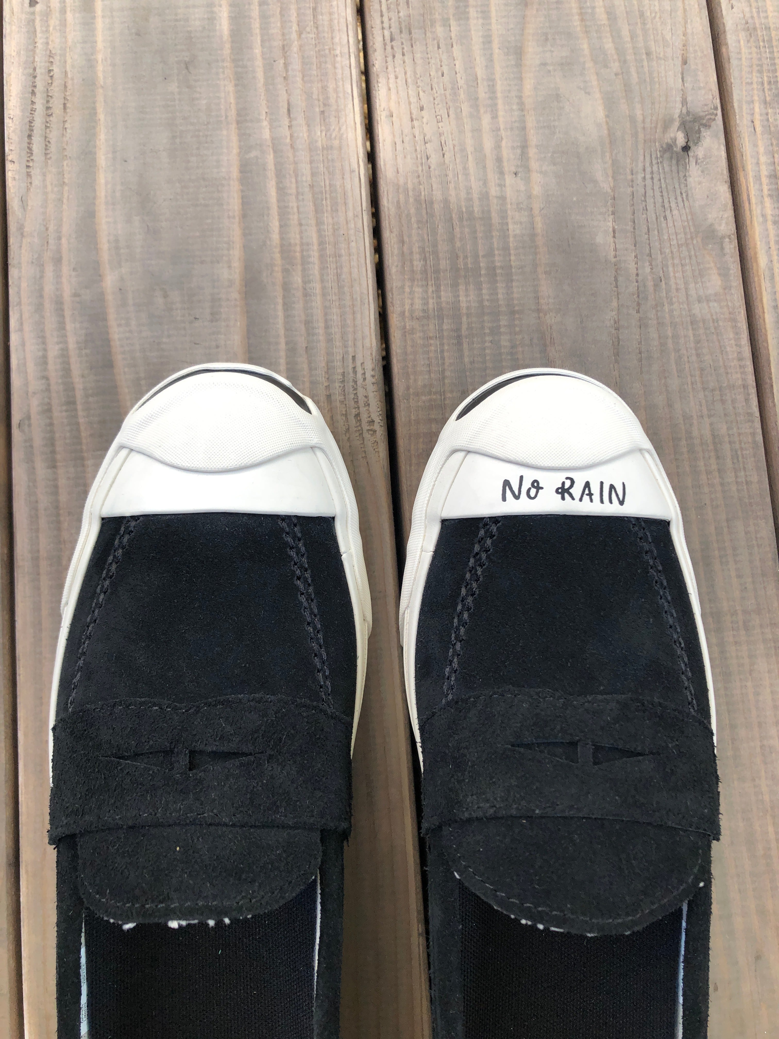 CONVERSE(コンバース) / JACK PURCELL LOAFER RH YU NAGABA-BLACK- | Signs