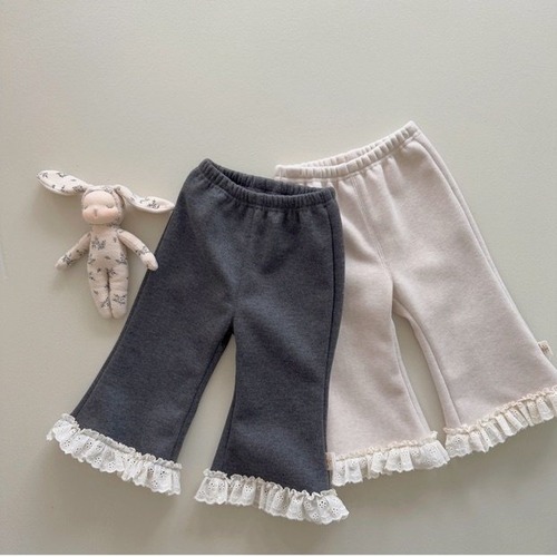 AIAI［取寄］lace frill flare pants 25winter