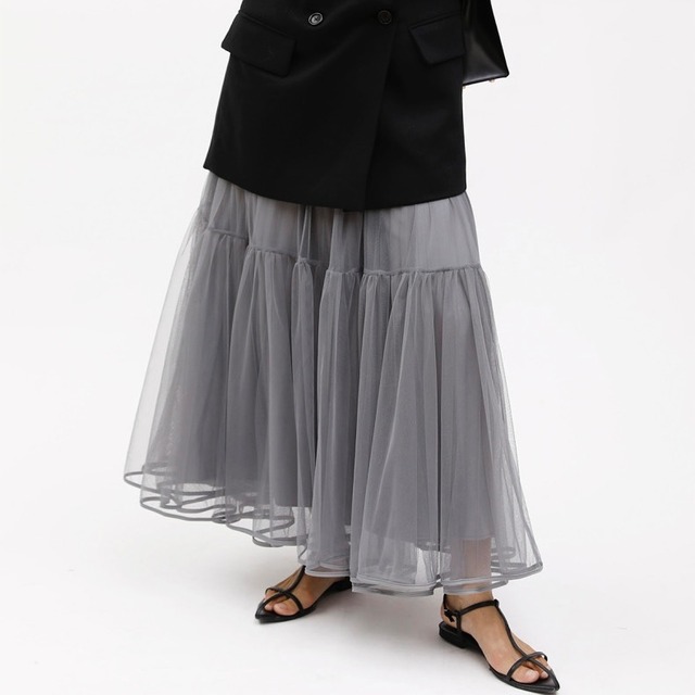 tulle skirt 00834
