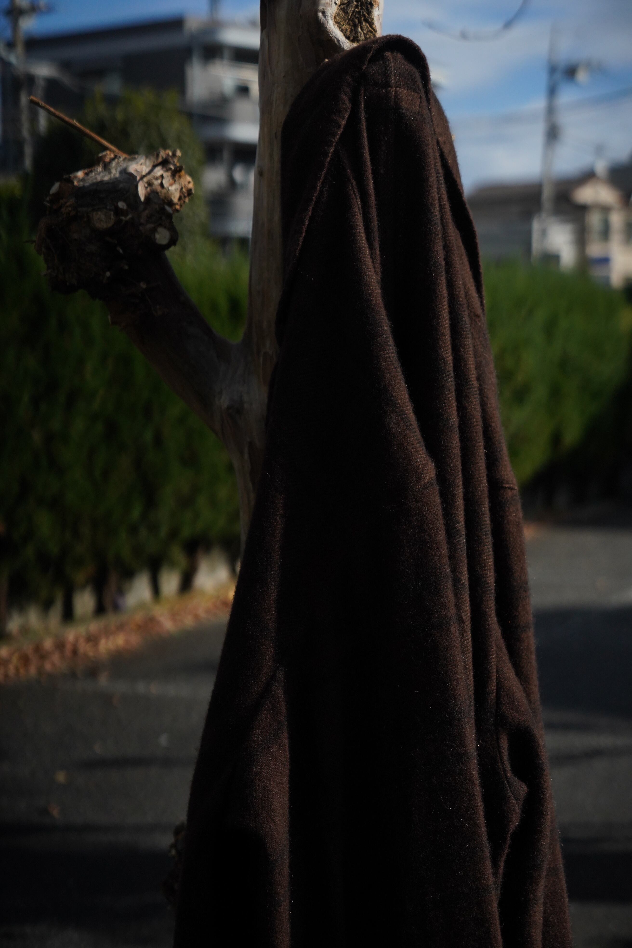 MAATEE&SONS / EX.折って折ってJK CASHMERE NEL | LiNN