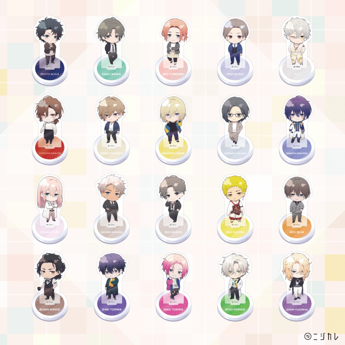 ニジカレ　黒宮岬　アクスタ　カード e3db52becfae2519c4bb20d65cb78c