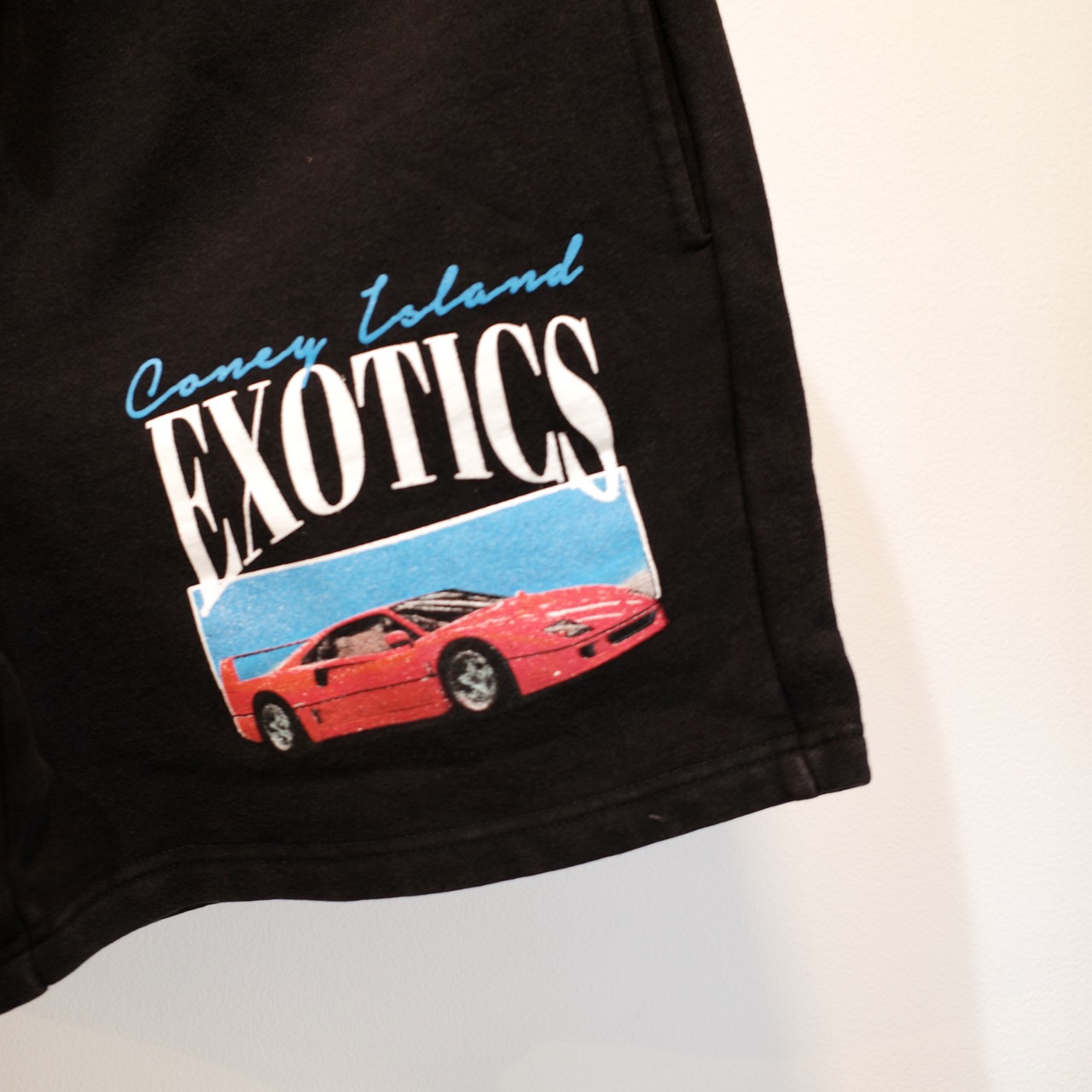 【CONEY ISLAND PICNIC】CONEY EXOTICS 5.5 SWEAT SHORT